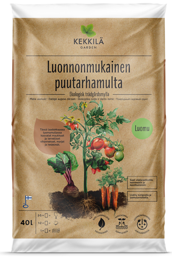 Kekkilän Luonnonmukainen puutarhamulta 40 l