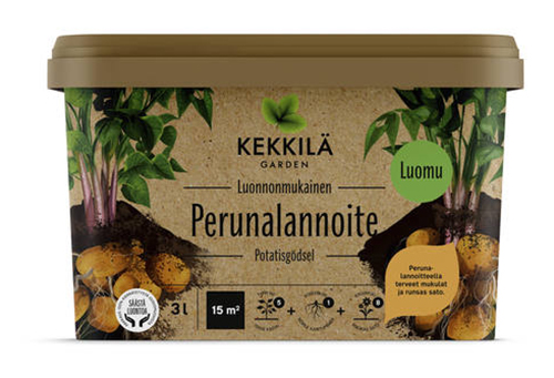 Kekkilän Perunalannoite Luonnonmukainen 3 l