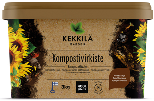 Kekkilän Kompostivirkiste 3 kg