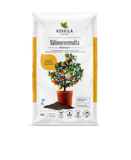 Välimerenmulta 15 l