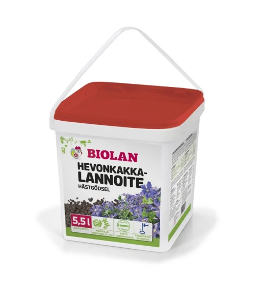 hevonkakkalannoite 5,5 l