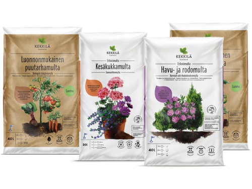 Kampanja: 4 säkkiä, yhdistele makusi mukaan kolmesta erilaisesta