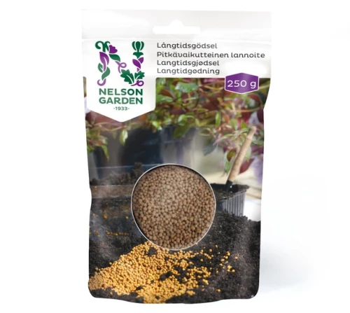 Pitkävaikutteinen lannoite 250 g