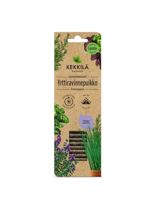 Yrttiravinnepuikko Luonnonmukainen 30 kpl