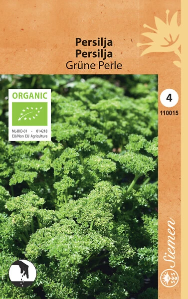 Luomu persilja Grüne Perle
