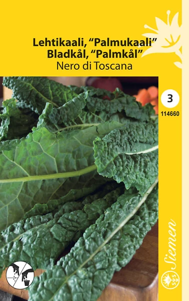 Palmukaali Nero di Toscana (mustakaali)