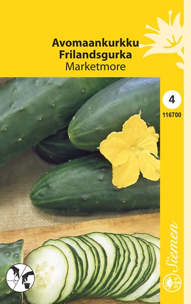 Avomaankurkku Marketmore