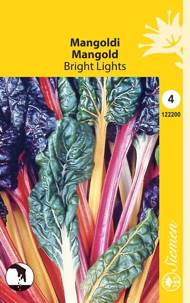 Mangoldi Bright Lights (lehtijuurikas)