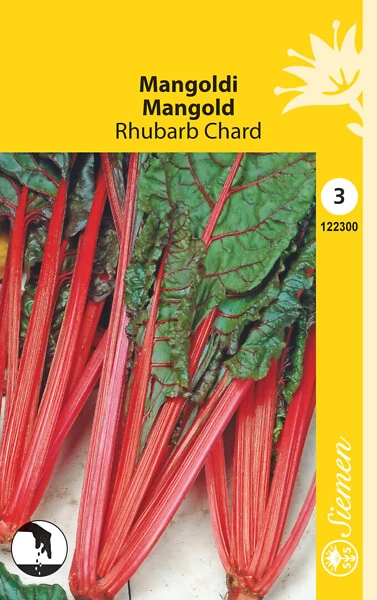 Mangoldi Rhubarb Chard
