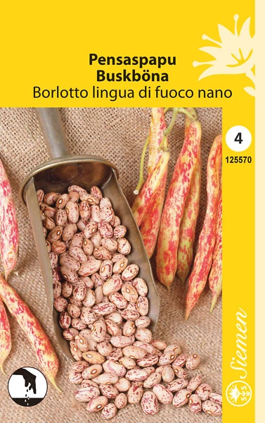 Pensaspapu Borlotto Lingua di Fuoco