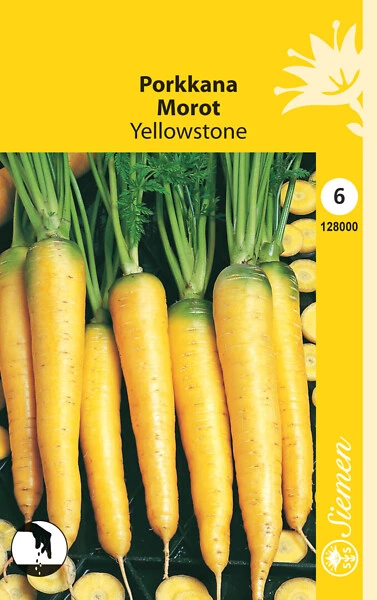 Porkkana Yellowstone