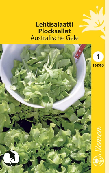 Lehtisalaatti Australische Gele