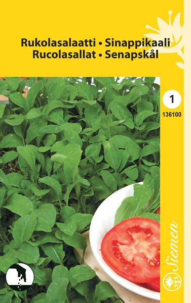 Rukolasalaatti (sinappikaali)
