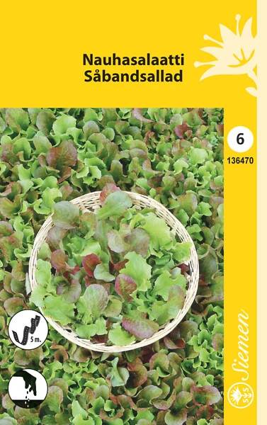 Salaattisekoite, siemennauha