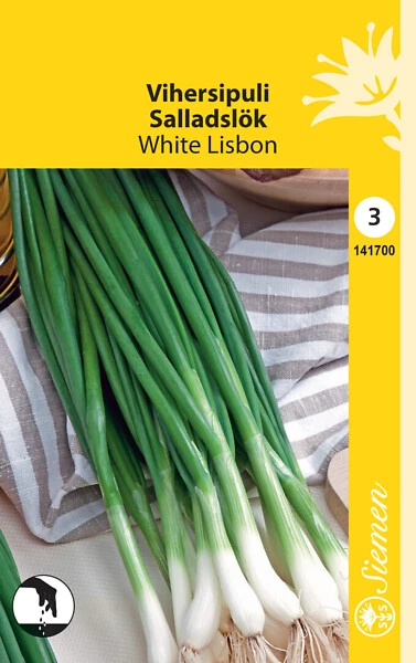 Vihersipuli White Lisbon