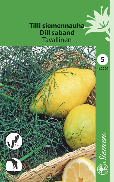 Tilli Tavallinen siemennauha