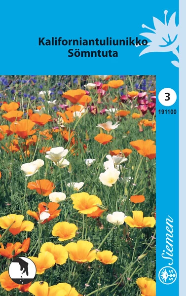 Kaliforniantuliunikko värisekoite