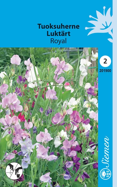 Tuoksuherne Royal värisekoite