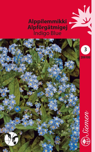 Alppilemmikki Indigo Blue