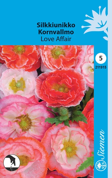 Silkkiunikko Love Affair
