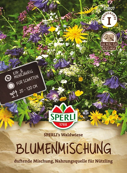 Metsäniityn kukkaseos