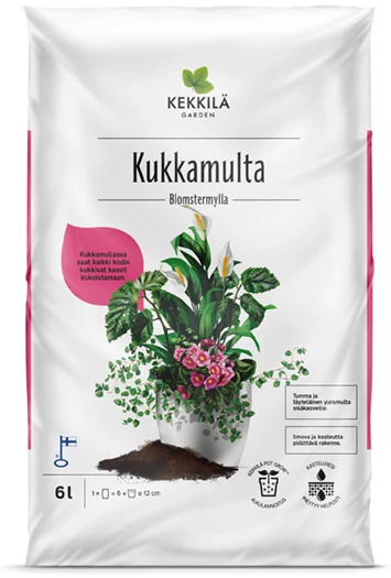 Kekkilän Kukkamulta 6 l