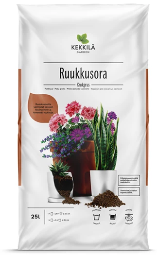 Kekkilän Ruukkusora 25 l