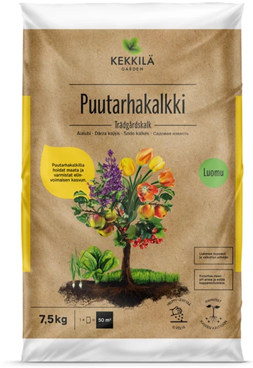 Kekkilän Puutarhakalkki 7,5 kg