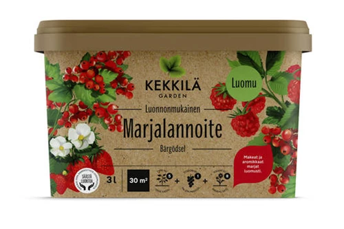 Kekkilän Marjalannoite Luonnonmukainen 3 l