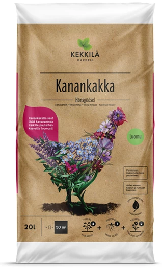 Kekkilän Kanankakka 20 l