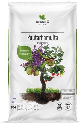 Kekkilän Puutarhamulta 40 l