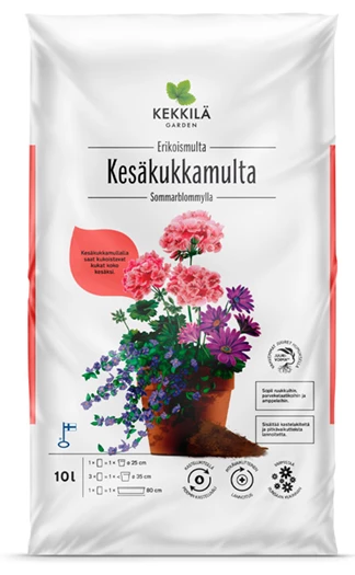 Kesäkukkamulta 10 l