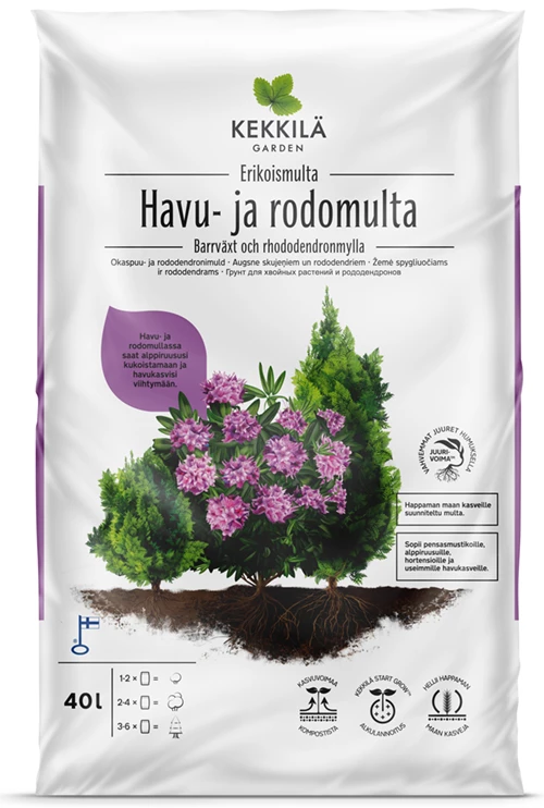 Kekkilän Havu- ja rodomulta 40 l