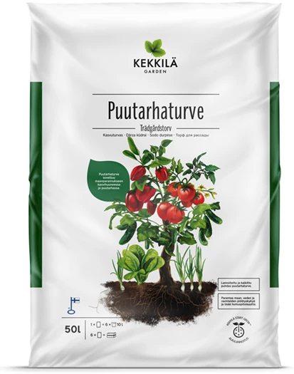 Kekkilän Puutarhaturve 50 l