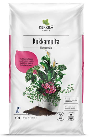 Kekkilän Kukkamulta 10 l