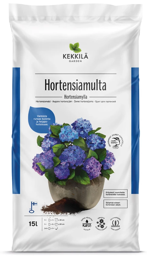 Kekkilän Hortensiamulta 15 l