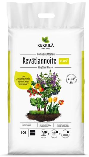 Kekkilän Kevätlannoite Plus 10 l