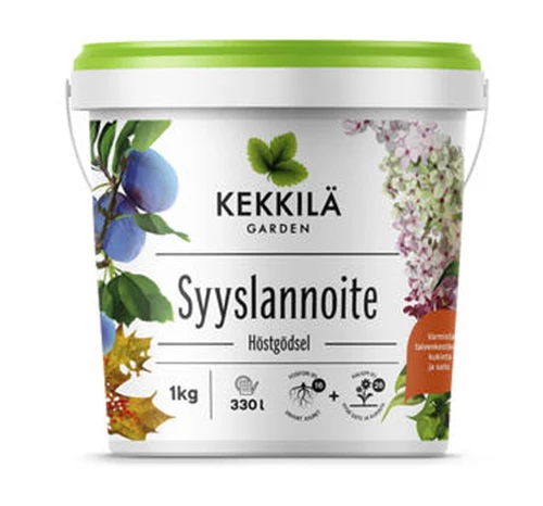 Kekkilän Syyslannoite 1 kg