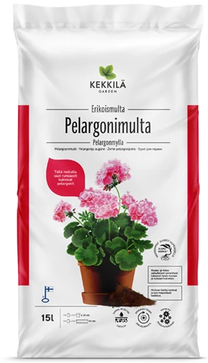 Kekkilän Pelargonimulta 15 l