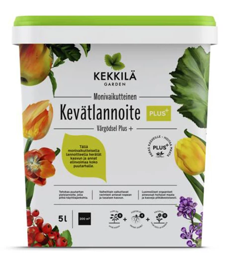 Kekkilän Kevätlannoite Plus 5 l 