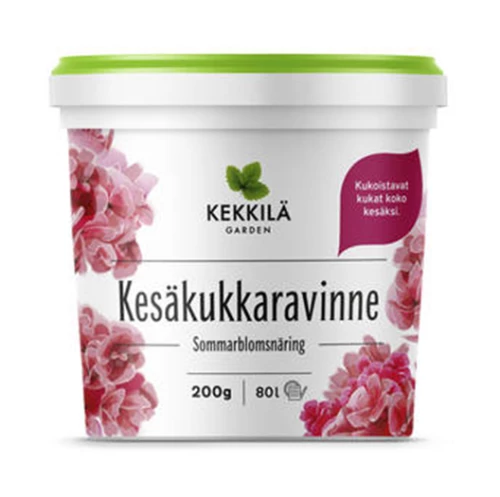 Kesäkukkaravinne 200 g
