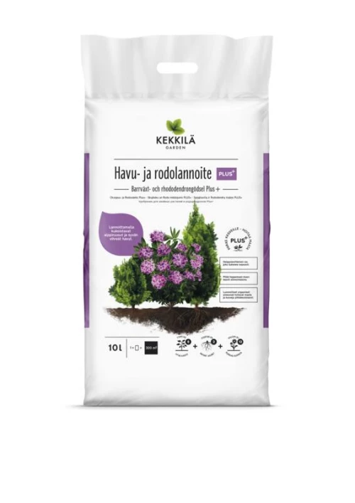 Havu- ja rodolannoite Plus 10 l