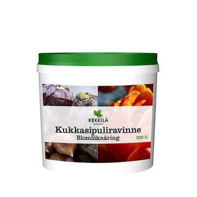 Kekkilän Kukkasipuliravinne 200 g